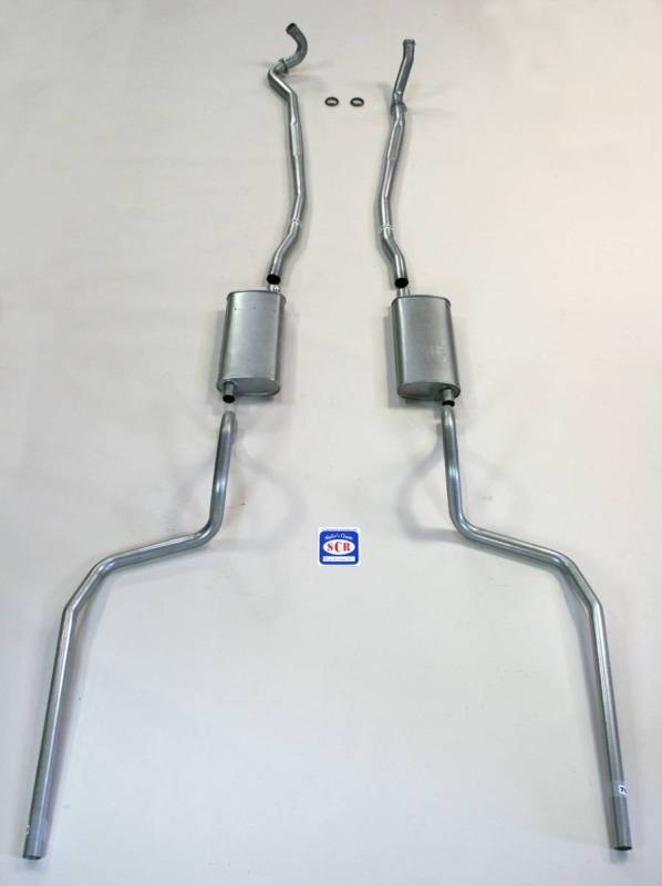 196769 Full Size Chevrolet Exhaust System with Big Block and Stock