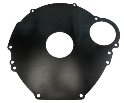 Shafer's Classic - 1962 - 1965 Ford Mustang  Block To Transmission Spacer Plate And Cover