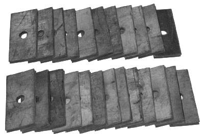 Shafer's Classic - 1958 - 1964 Chevrolet Full Size Pinch-Rail Pads