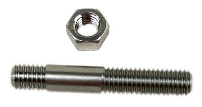 Manifold Studs & Nuts, Stainless steel