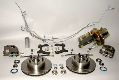 Brakes - Front Disc Brake Conversion Kits, Power