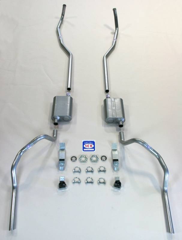 196769 Camaro 2" Exhaust System with Quickflow Mufflers