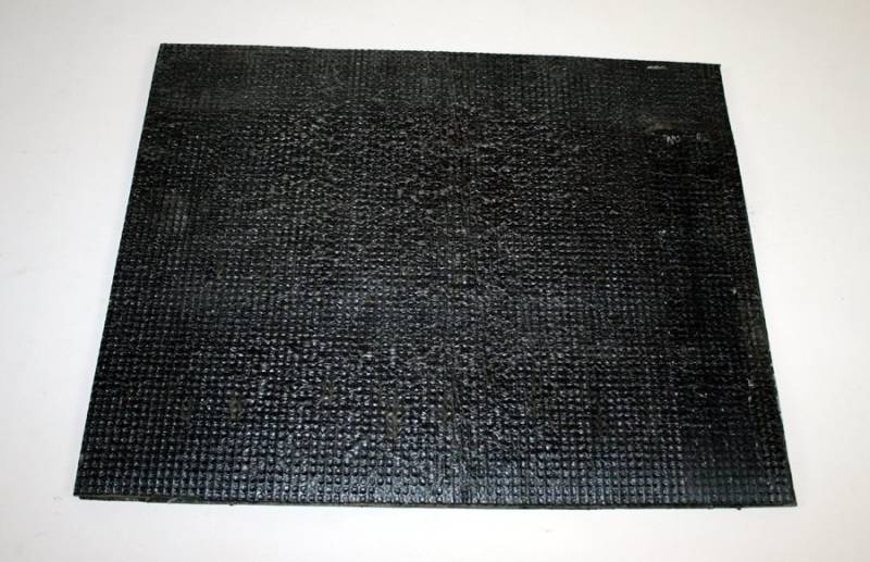 196264 Full Size Ford Gas Tank Insulation Pad