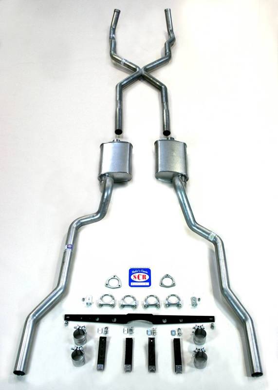 195557 Chevrolet Full Size X Exhaust System 21/2"