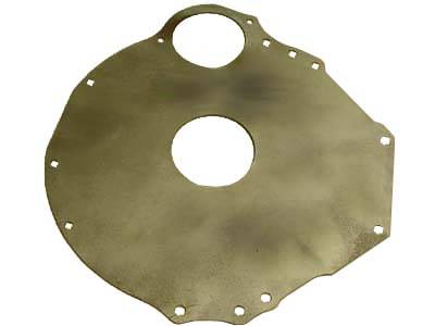 Shafer's Classic - 1969 - 1973 Ford Mustang Block To Transmission Spacer Plate And Cover