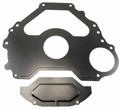 Shafer's Classic - 1969 - 1973 Ford Mustang Block To Transmission Spacer Plate And Cover