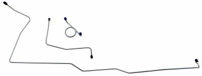 Shafer's Classic - 1966 Ford Mustang Front Brake Line Set