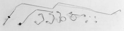 Shafer's Classic - 1965 - 1966 Ford Mustang  Front Brake Line Set