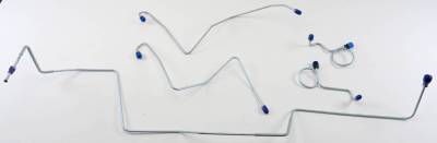 Shafer's Classic - 1968 - 1969 Ford Mustang Front Brake Line Set