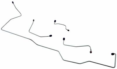 Shafer's Classic - 1967 Ford Mustang Front Brake Line Set