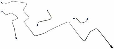 Shafer's Classic - 1970 Ford Mustang Front Brake Line Set