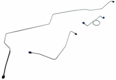 Shafer's Classic - 1966 Ford Mustang  Front Brake Line Set