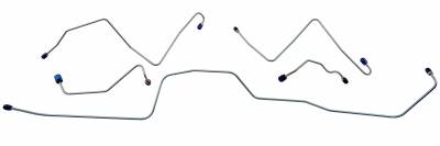Shafer's Classic - 1967 Ford Mustang Front Brake Line Set