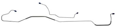 Shafer's Classic - 1969 Ford Mustang Rear End Housing Brake Line