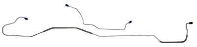 Shafer's Classic - 1969 Ford Mustang Rear End Housing Brake Line