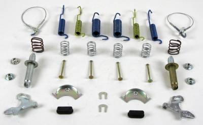 Shafer's Classic - 1965 - 1969 Ford Mustang Brake Hardware Kit