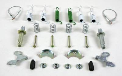 Shafer's Classic - 1965 - 1970 Ford Mustang Brake Hardware Kit