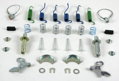 Shafer's Classic - 1965 - 1970 Ford Mustang Brake Hardware Kit