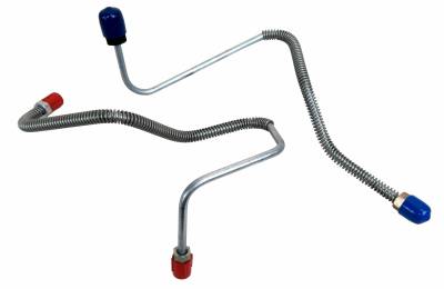 Shafer's Classic - 1970 Ford Mustang Master Cylinder Line Kit