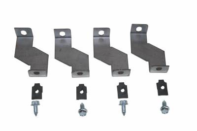 Shafer's Classic - 1965 - 1966 Ford Mustang  Shroud Brackets