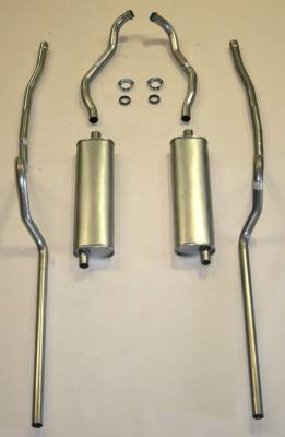 Shafer's Classic - 1955 Chevrolet Full Size 8 cyl. Dual Exhaust System