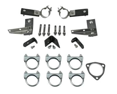 Shafer's Classic - 1957 Chevrolet Full Size  Clamp And Hanger Kit