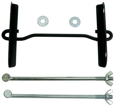 Shafer's Classic - 1957-1958 Chevrolet Full Size Battery Hold Down Kit