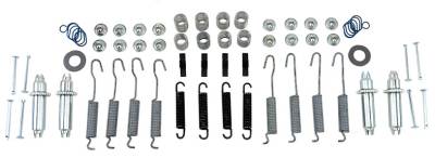 Shafer's Classic - 1951 - 1958 Chevrolet Full Size  Brake Hardware Kit, Front and Rear