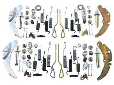 Shafer's Classic - 1955 - 1958 Chevrolet Full Size  Brake Hardware Kit, Front and Rear