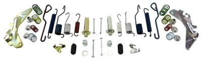 Shafer's Classic - 1967-1969 Chevrolet Camaro Brake Hardware Kit, Rear Only