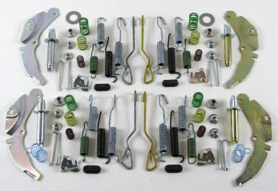 Shafer's Classic - 1959 - 1970 Chevrolet Full Size  Brake Hardware Kit, Front and Rear