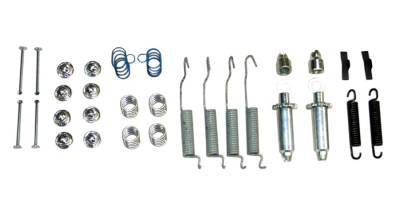 Shafer's Classic - 1953 - 1962 Chevrolet Corvette  Brake Hardware Kit, Rear