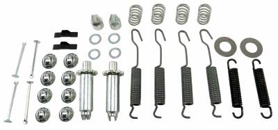 Shafer's Classic - 1951-1958 Chevrolet Full Size  Brake Hardware Kit, Front Only