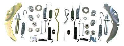 Shafer's Classic - 1955-1958 Chevrolet Full Size  Brake Hardware Kit, Front Only