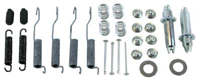 Shafer's Classic - 1959 - 1962 Chevrolet Full Size  Brake Hardware Kit, Front Only