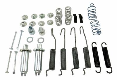 Shafer's Classic - 1951 - 1958 Chevrolet Full Size  Brake Hardware Kit, Rear Only