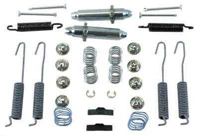 Shafer's Classic - 1959 - 1962 Chevrolet Full Size  Brake Hardware Kit, Rear Only