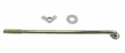 Shafer's Classic - 1957 - 1958 Chevrolet Full Size Battery Hold Down Bolt, Washer and Wing Nut