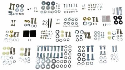 Shafer's Classic - 1955 - 1957 Chevrolet Full Size Convertible Top Bolt Kit