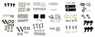 Shafer's Classic - 1962 - 1964 Chevrolet Full Size Convertible Top Bolt Kit