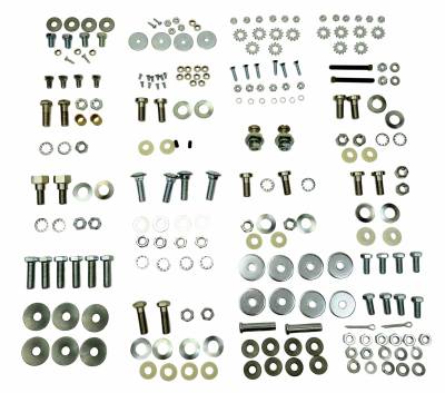 Shafer's Classic - 1959-1960 Chevrolet Full Size Convertible Top Bolt Kit
