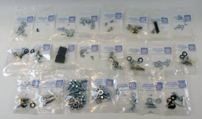 Shafer's Classic - 1958 Chevrolet Full Size Convertible Top Bolt Kit