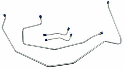 Shafer's Classic - 1956 - 1957 Chevrolet Full Size Front Brake Line Set