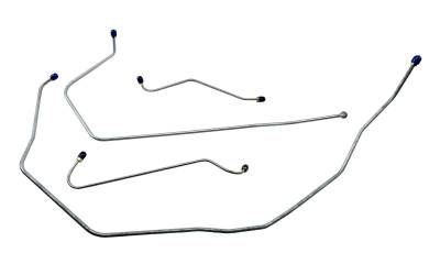 Shafer's Classic - 1955 Chevrolet Full Size Front Brake Line Set