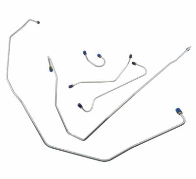 Shafer's Classic - 1955 Chevrolet Full Size Front Brake Line Set