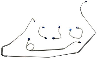 Shafer's Classic - 1967 - 1968 Chevrolet Camaro Front Brake Line Set