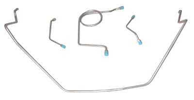 Shafer's Classic - 1958 Chevrolet Full Size Front Brake Line Set