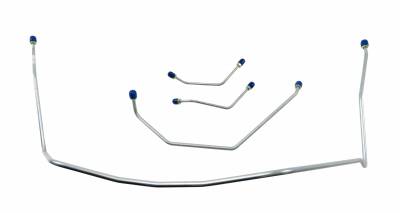 Shafer's Classic - 1962 - 1964 Chevrolet Full Size Front Brake Line Set