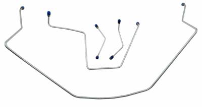 Shafer's Classic - 1962 - 1964 Chevrolet Full Size Front Brake Line Set