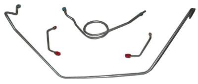 Shafer's Classic - 1959 - 1961 Chevrolet Full Size  Front Brake Line Set